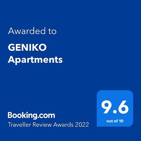 Geniko Apartments Pomorie Kültér fotó