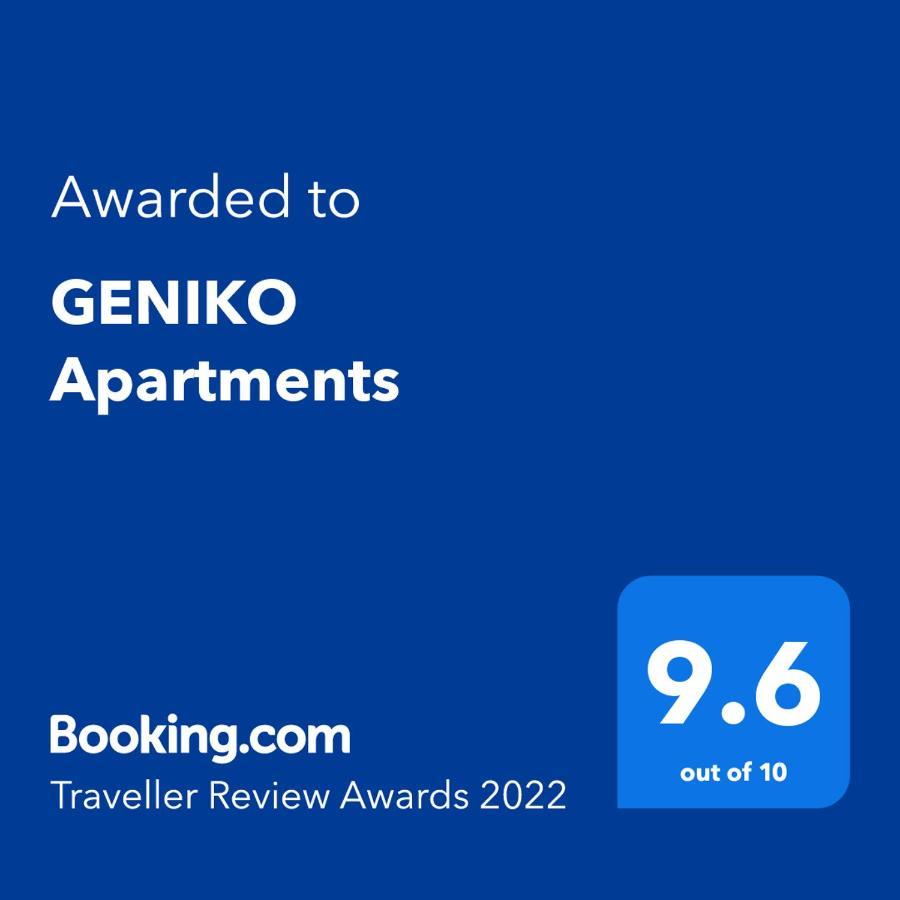 Geniko Apartments Pomorie Kültér fotó