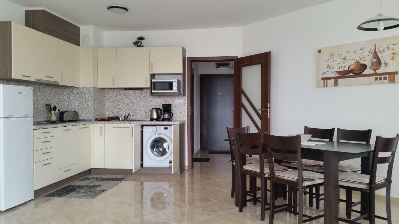 Geniko Apartments Pomorie Kültér fotó